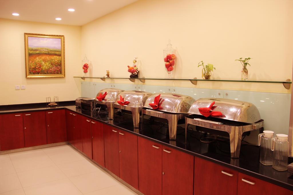 Hanting Hotel Changzhou Hutang Garden Street Buitenkant foto